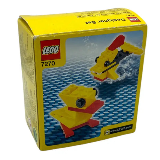 lego designer set vogel ente fisch 7270 - 1