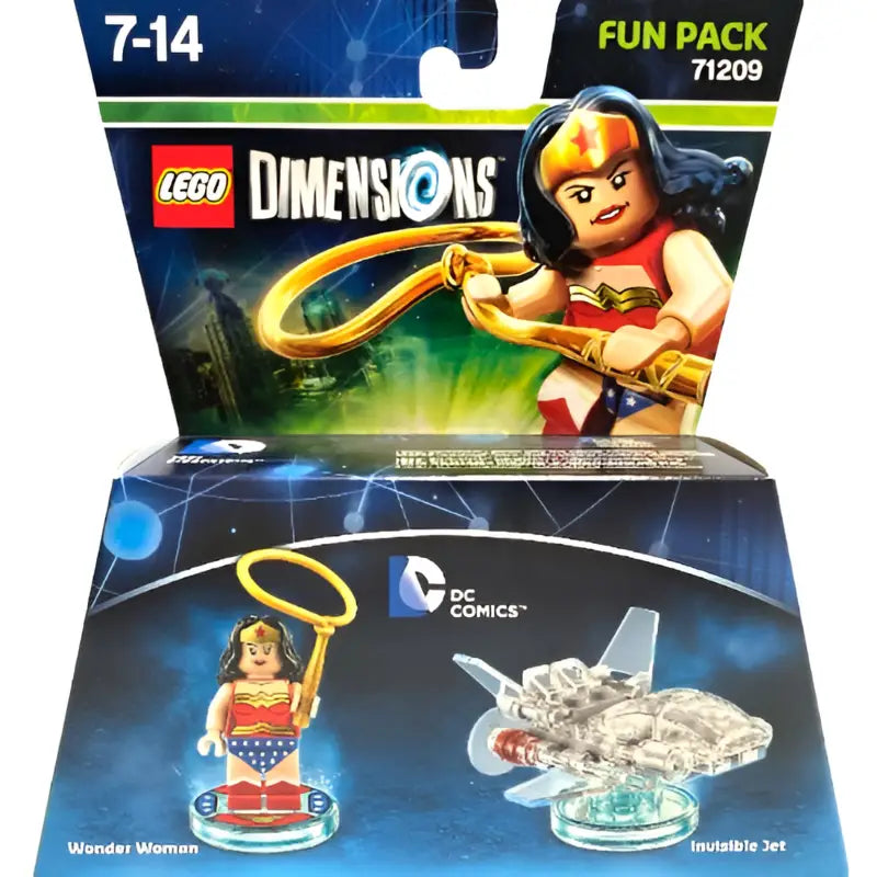 LEGO Dimensions 71209 DC Comics Fun Pack Wonder Woman - TradingToys.de 1