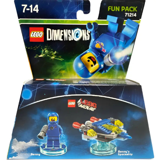 LEGO Dimensions | 71214 The Movie Fun Pack Benny - 1