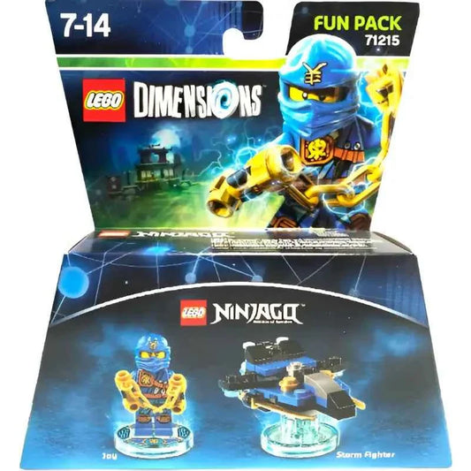 LEGO Dimensions 71215 Ninjago Fun Pack Jay + Sturm Flieger - 1