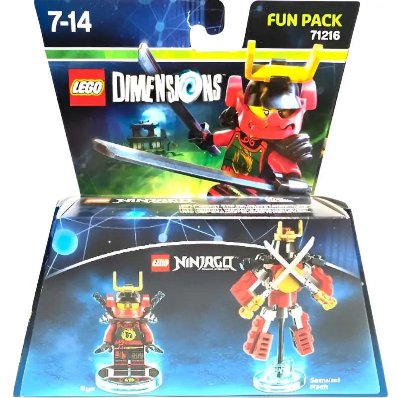 LEGO Dimensions 71216 Ninjago Fun Pack Nya + Samurai Mech - 1
