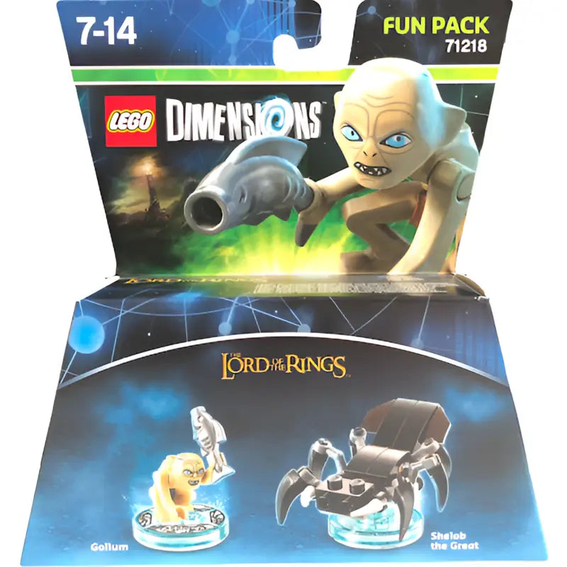 LEGO Dimensions 71218 The Lord of the Rings Fun Pack Gollum - 1