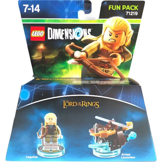 LEGO Dimensions 71219 The Lord of the Rings Fun Pack Legolas - 1