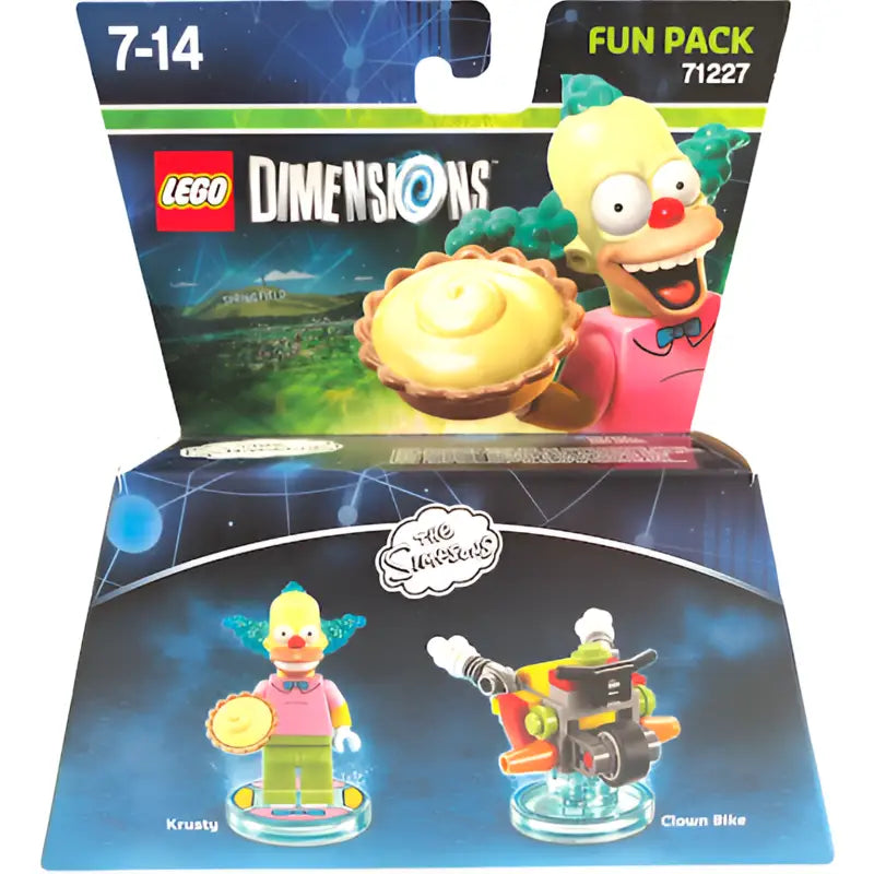 LEGO Dimensions 71227 The Simpsons Fun Pack Krusty der Clown - 1