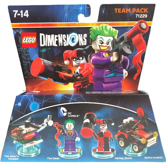 LEGO Dimensions 71229 DC Comics Team Pack The Joker - 1