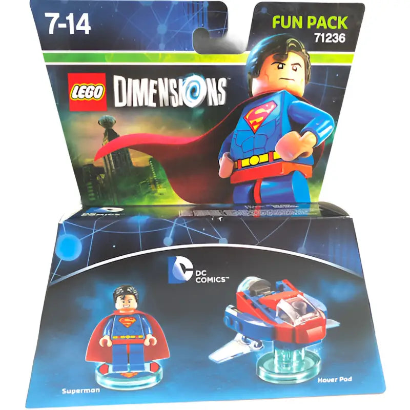 LEGO Dimensions 71236 DC Comics Fun Pack Superman Superheld - 1
