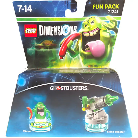 LEGO Dimensions 71241 Ghostbusters Fun Pack Slimer - 1