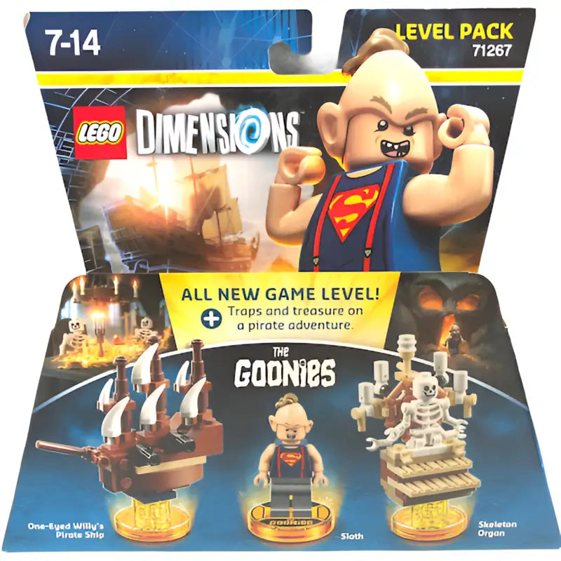 LEGO Dimensions 71267 The Goonies Level Pack Pirate Ship - 1