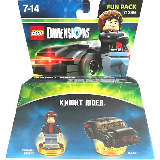LEGO Dimensions 71286 Knight Rider Fun Pack Michael - 1