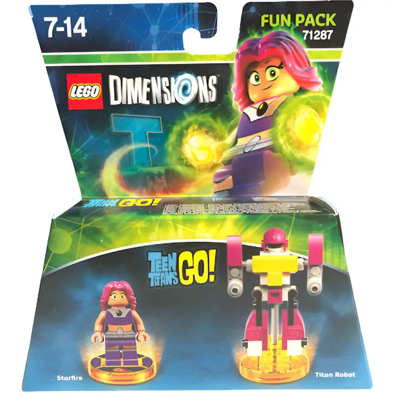 LEGO Dimensions 71287 TeenTitans Go! Fun Pack Starfire - 1