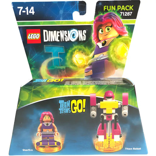 LEGO Dimensions 71287 TeenTitans Go! Fun Pack Starfire mit - 1