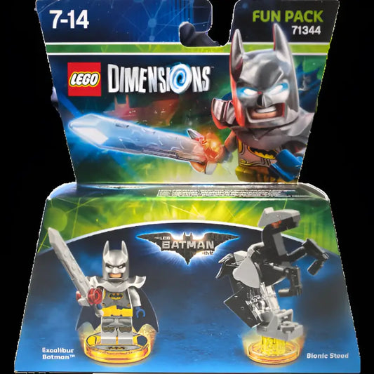 LEGO Dimensions 71344 The Batman Movie Fun Pack Excalibur - 1