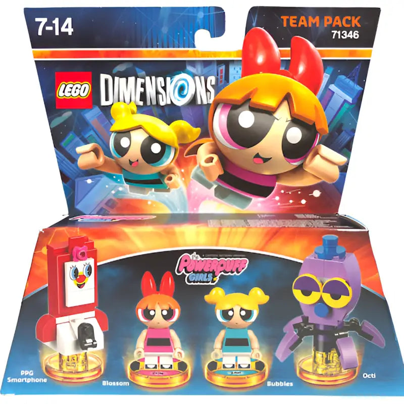 LEGO Dimensions 71346 The Powerpuff Girls Team Pack Blossom - 1