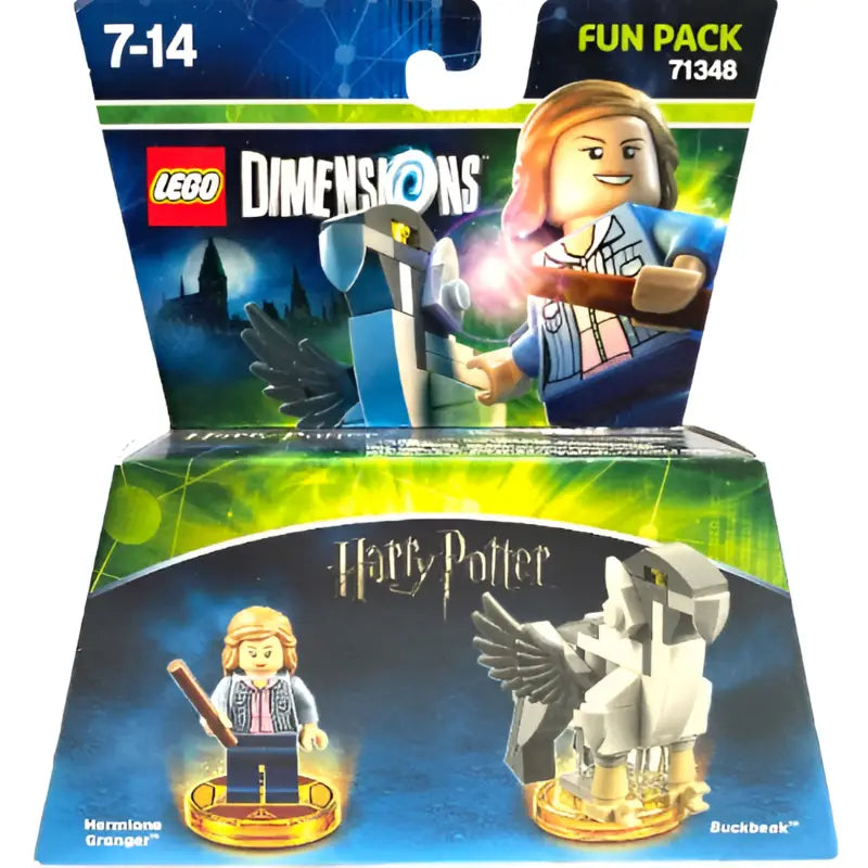 LEGO Dimensions 71348 Harry Potter Fun Pack Hermione Granger - TradingToys.de 1