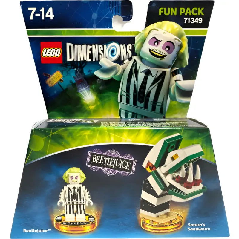 LEGO Dimensions 71349 BettleJuice Fun Pack Beetlejuice - TradingToys.de 1