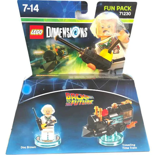 LEGO Dimensions Doc Brown Back to the Future - 1