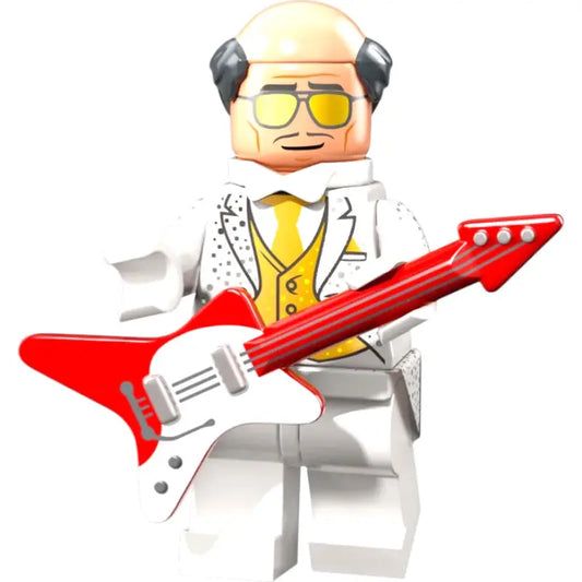 LEGO Disco Alfred Minifigur 71020 – Batman Movie Serie 2 | Sammlerfigur - 1