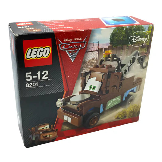 lego disney cars 8201 hook - 1