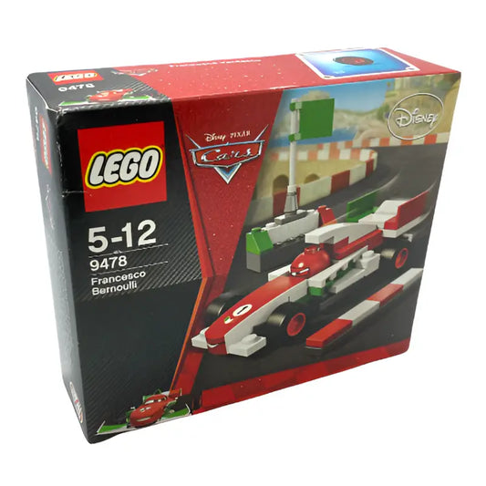 lego disney cars 9478 francesco bernoulli - 1