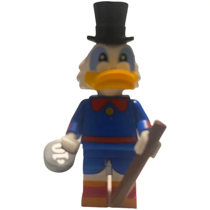 LEGO Disney Dagobert Duck Minifigur kaufen - TradingToys.de 2