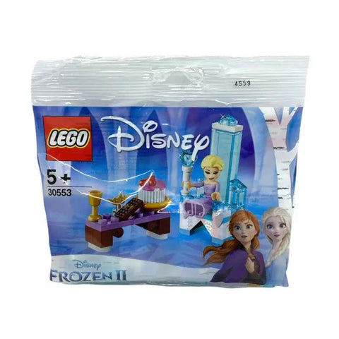 HOT 30553 Elsa Elsa Throne Lego Lego Disney Frozen 30553