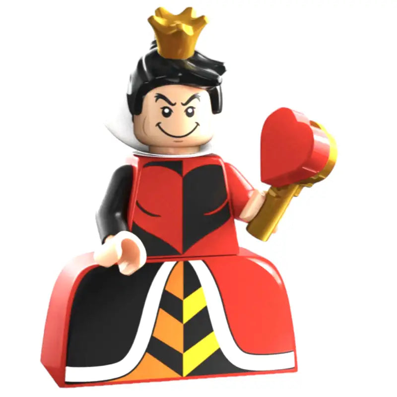 LEGO Disney Herzkönigin Minifigur 71038 - TradingToys.de 1