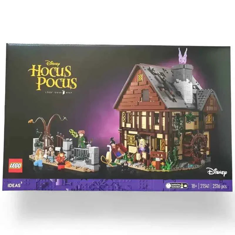 Lego Disney Hocus Pocus Hexenhaus Set 21341 - 1