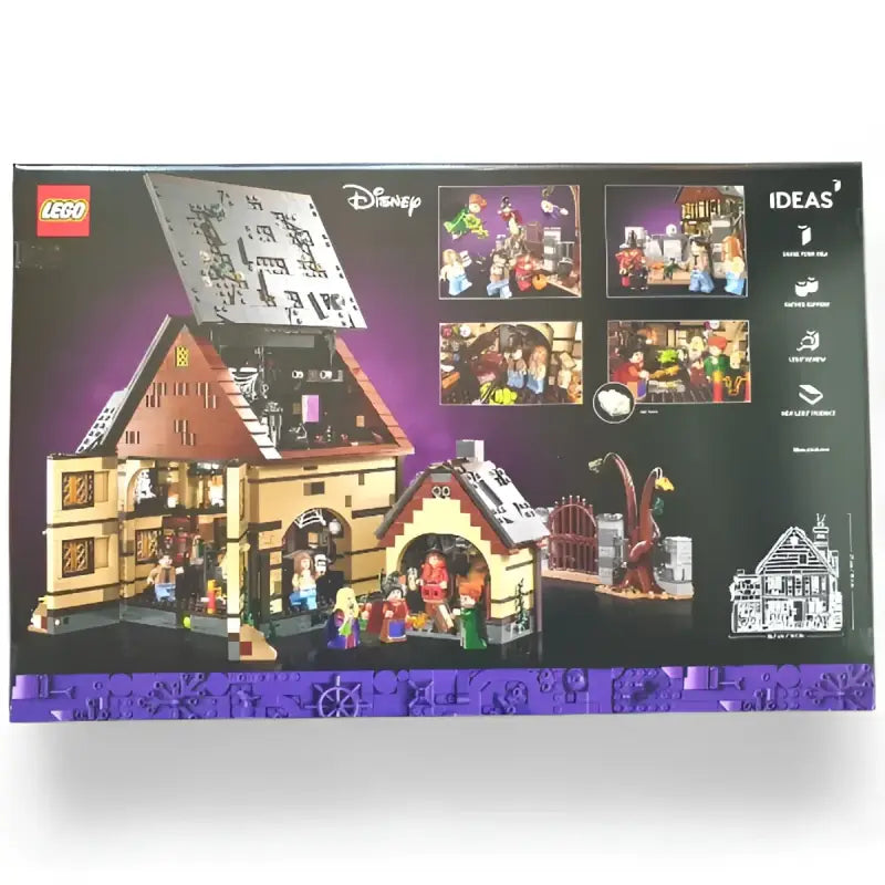 Lego Disney Hocus Pocus Hexenhaus Set 21341 - 2