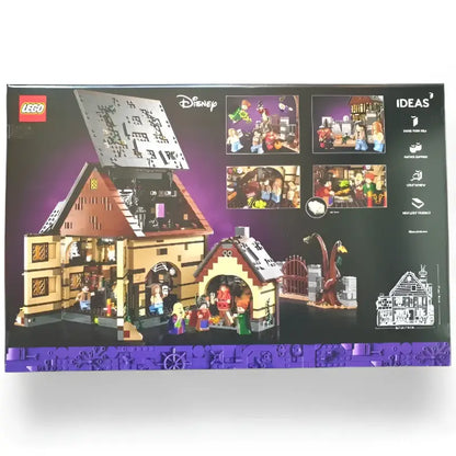 Lego Disney Hocus Pocus Hexenhaus Set 21341 - 2