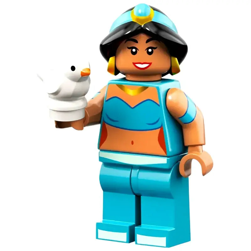 LEGO Disney Jasmin Minifigur kaufen Serie 2 - TradingToys.de 1