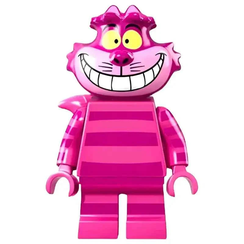 LEGO Disney Minifigur Cheshire Cat Grinsekatze Sammlung - 1