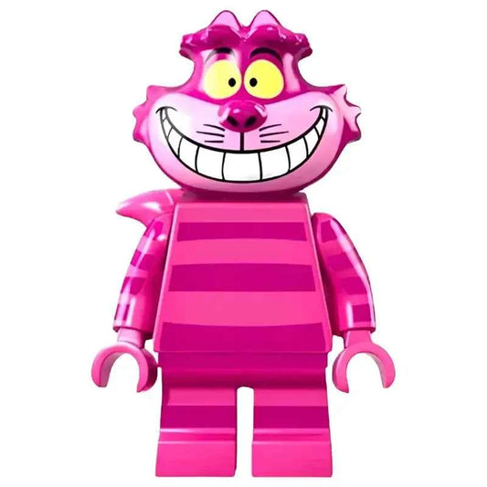 LEGO Disney Minifigur Cheshire Cat Grinsekatze Sammlung - 1