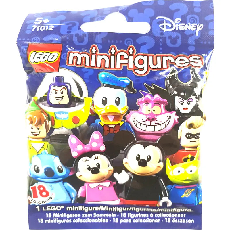 LEGO Disney Minifigures 71012- Serie 1 Minifiguren Pack