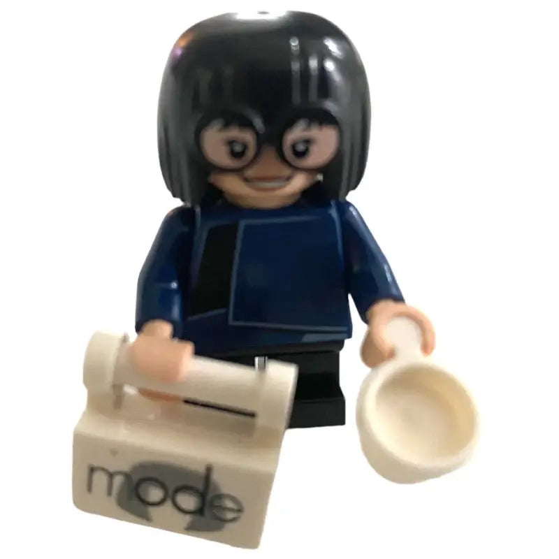 LEGO Disney Nr.17 Edna Mode - Minifigures 71024 - Serie 2 - 1