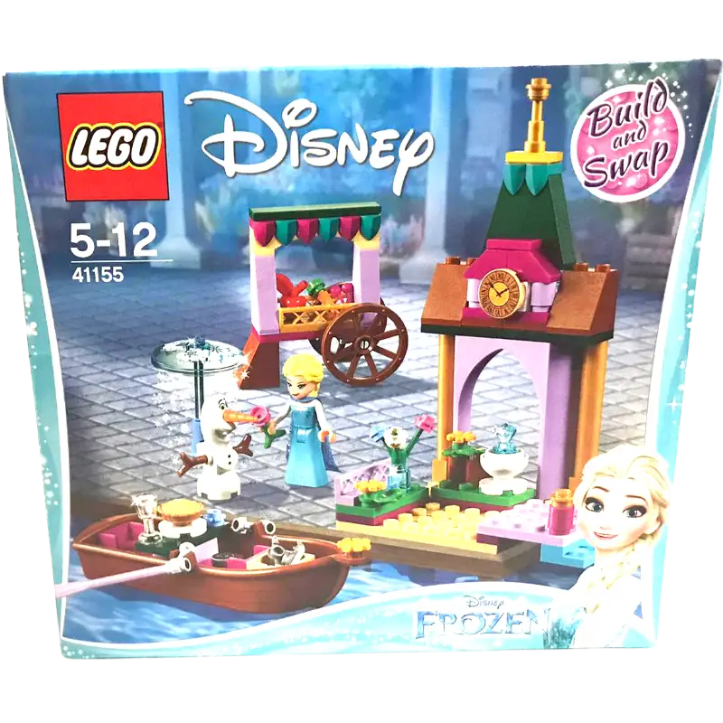 LEGO Disney Princess 41155 - Frozen Elsas Abenteuer auf dem - 1