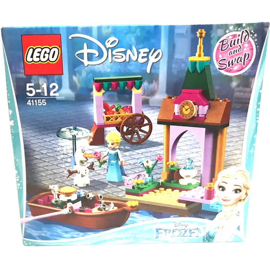 LEGO Disney Princess 41155 - Frozen Elsas Abenteuer auf dem - 1