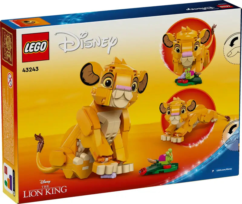 LEGO Disney Simba König der Löwen Set kaufen - 3