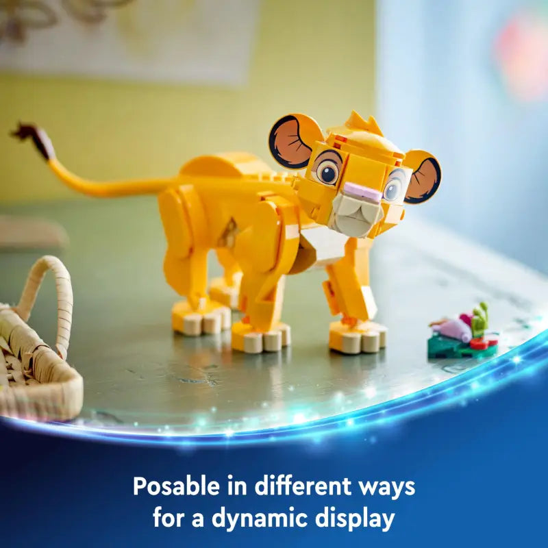 LEGO ǀ Disney Simba das Löwenjunge des Königs, - 2
