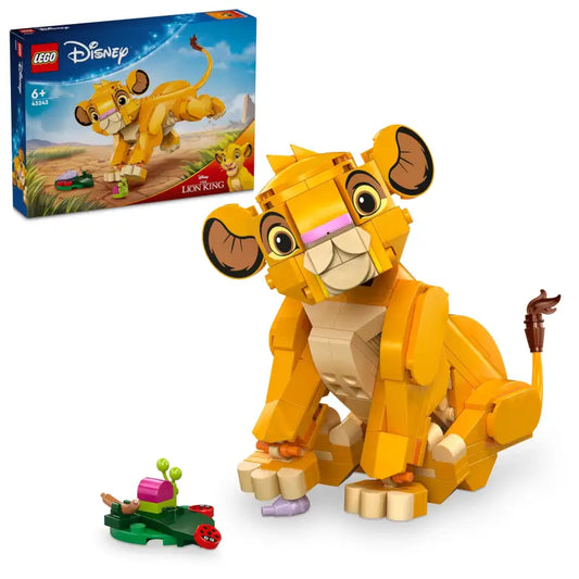 LEGO ǀ Disney Simba das Löwenjunge des Königs, - 1