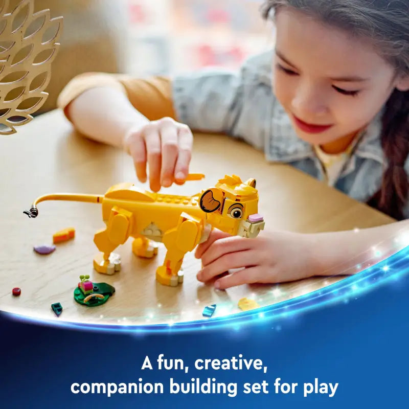 LEGO ǀ Disney Simba das Löwenjunge des Königs, - 5