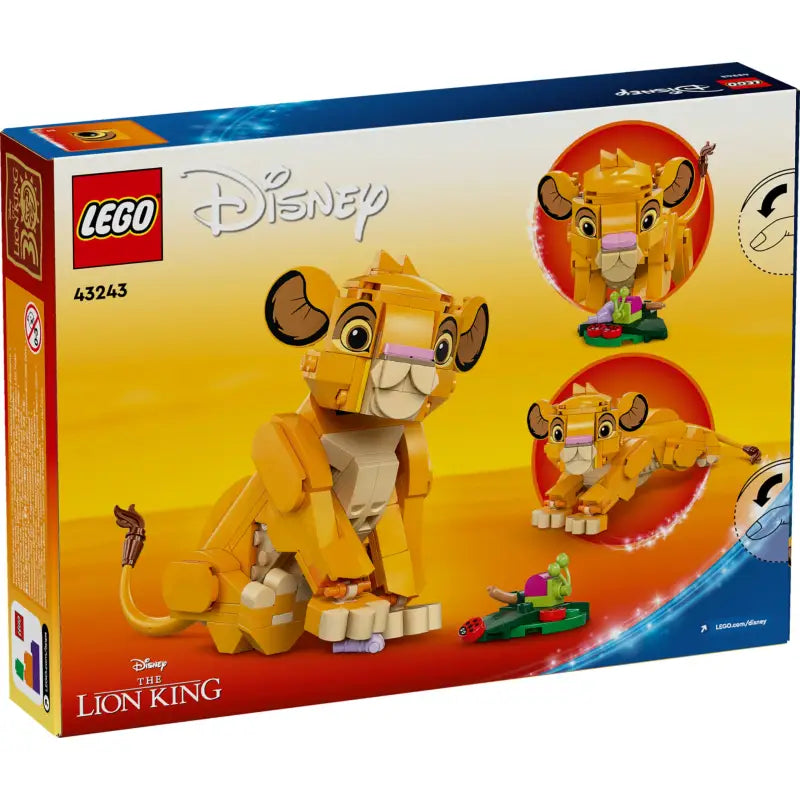 LEGO ǀ Disney Simba das Löwenjunge des Königs, - 3
