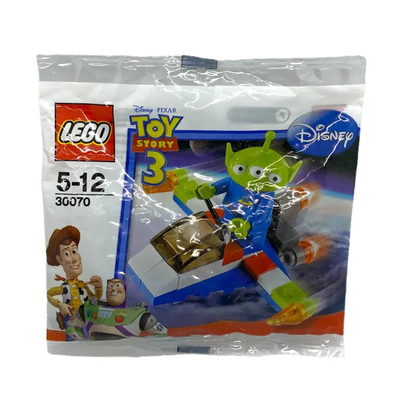 Lego Disney Toy Story 3 30070 Pizzaplanet Alien Polybag - 1