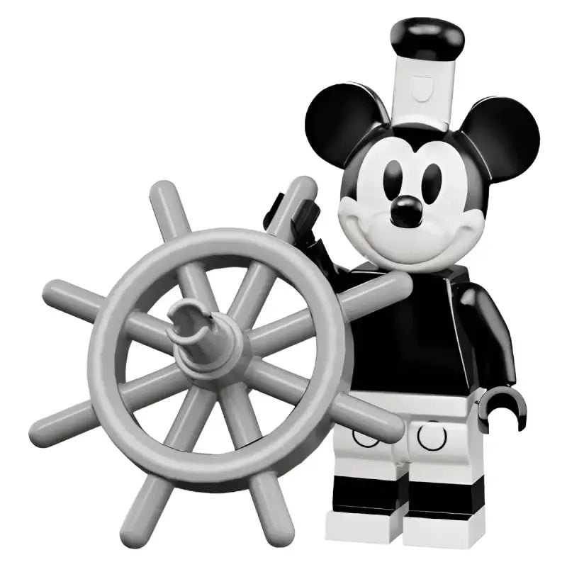 LEGO Disney Vintage Mickey Maus Minifigures 71024 - Serie 2 - 1
