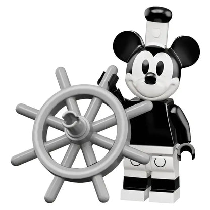 LEGO Disney Vintage Mickey Maus Minifigures 71024 - Serie 2 - 1