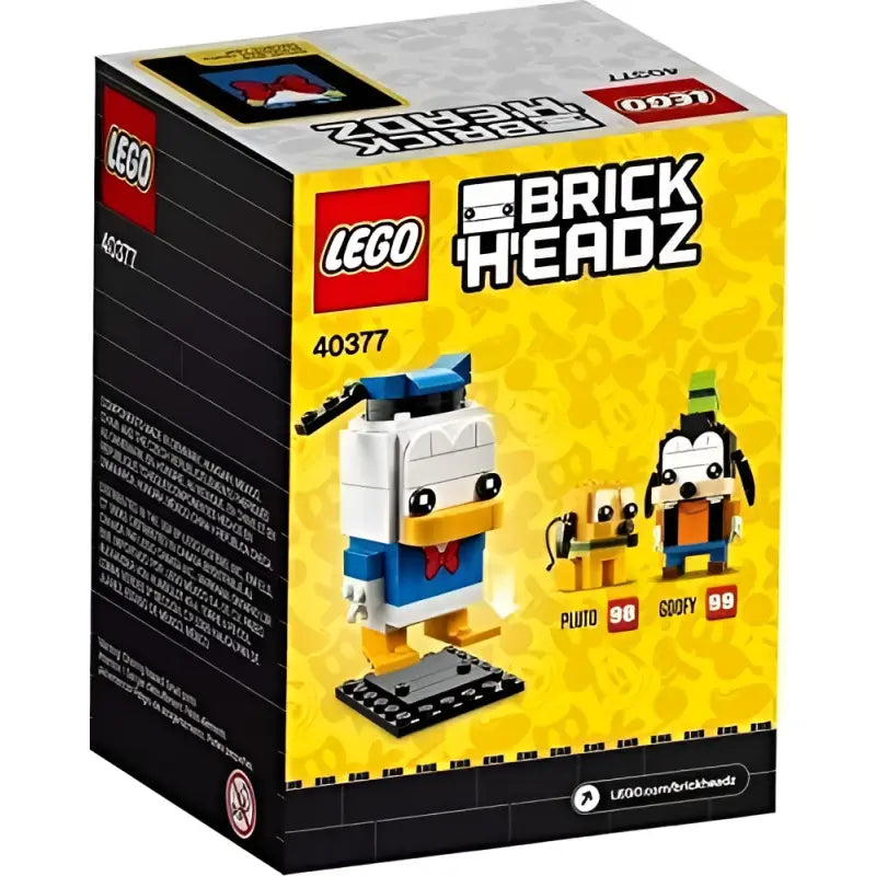 LEGO Donald Duck Brickheadz Disney 40377 - 3