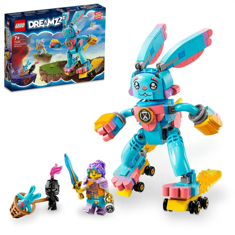 LEGO DREAMZzz 2-in-1 Izzie und Ihr Hase Bunchu Set, - 1