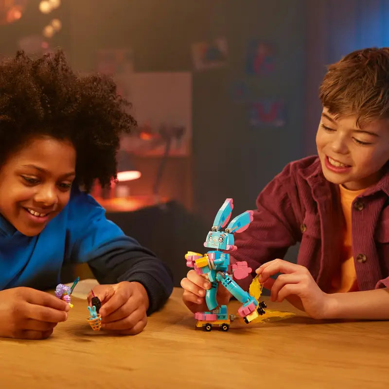 LEGO DREAMZzz 2-in-1 Izzie und Ihr Hase Bunchu Set, - 5