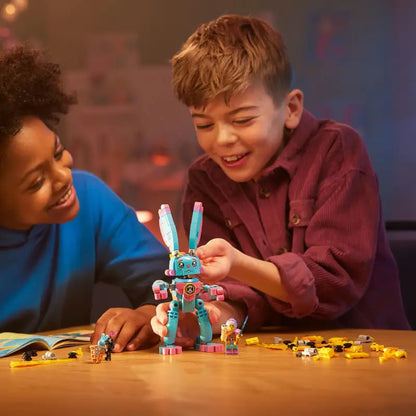 LEGO DREAMZzz 2-in-1 Izzie und Ihr Hase Bunchu Set, - 6