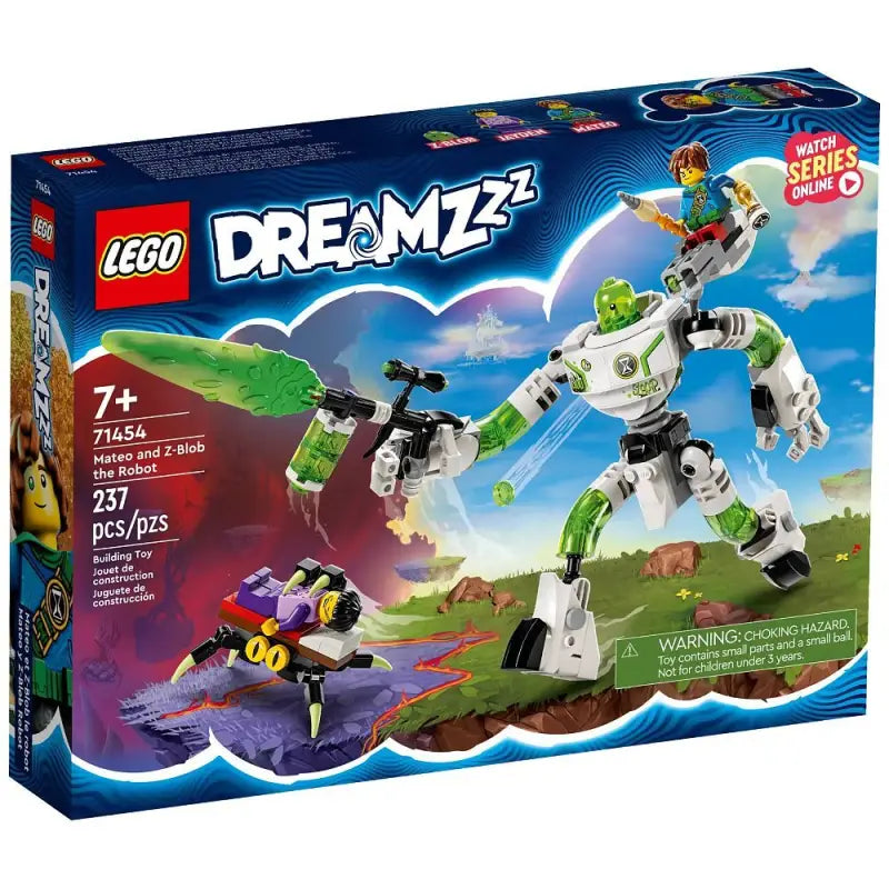 LEGO DreamZzz Mateo und Roboter Z-Blob Spielzeug kaufen - 1