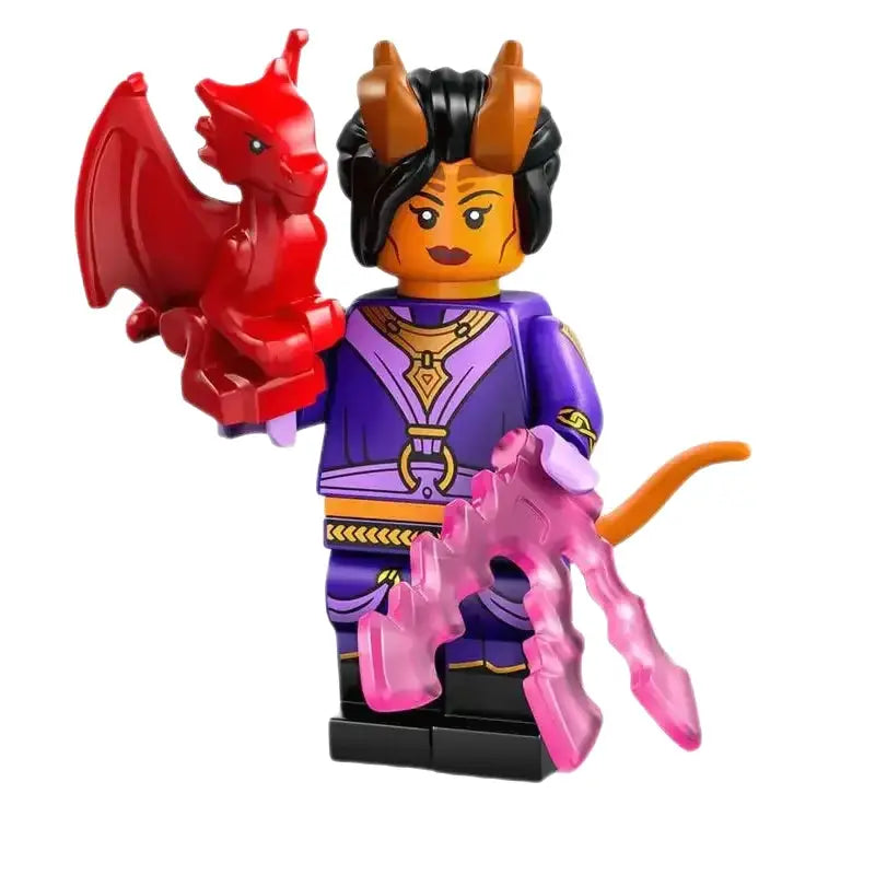 Lego Dungeons & Dragons Figuren - Minifiguren Serie komplett Set 71047 - 3